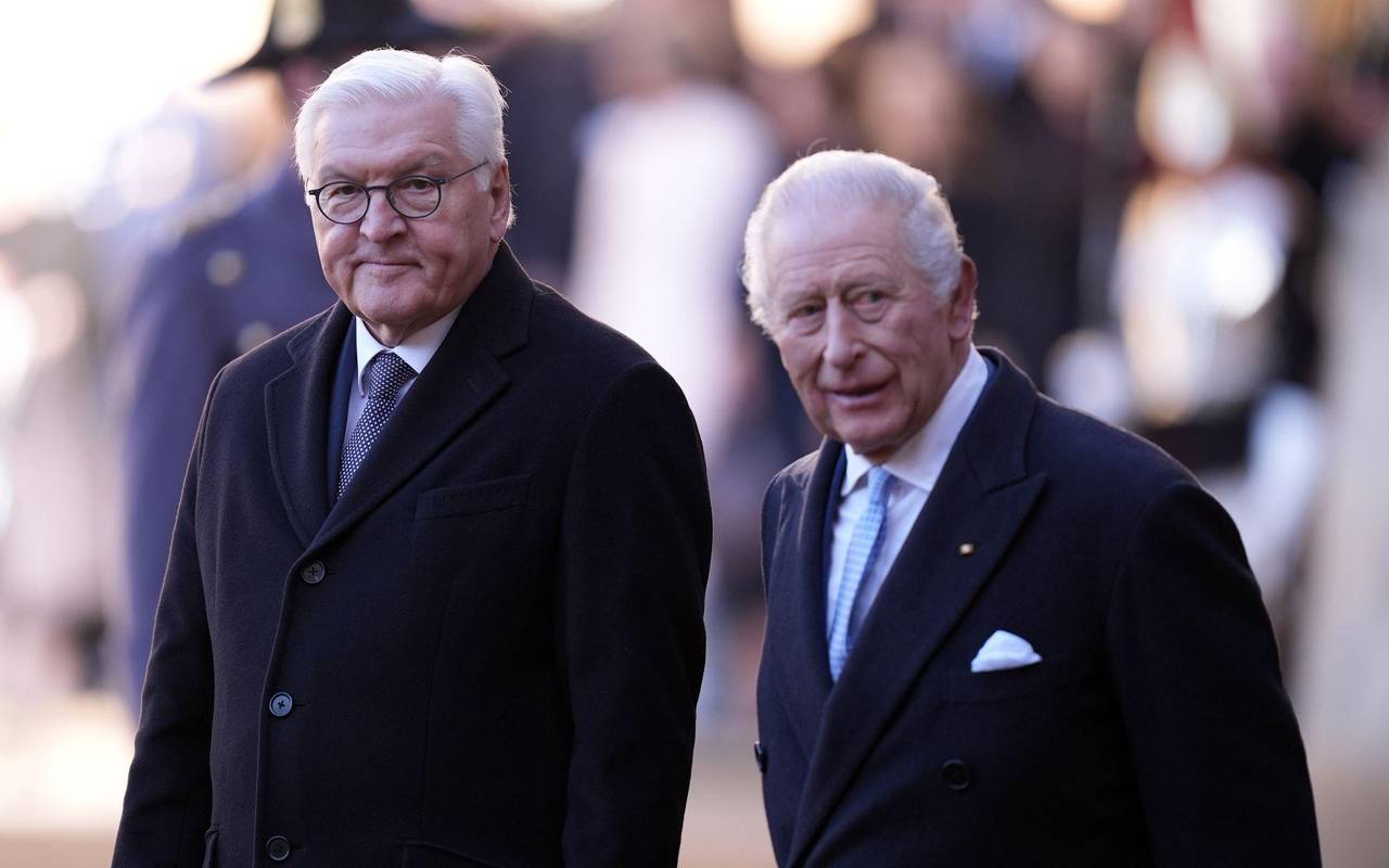 Bundespräsident Steinmeier in Großbritannien