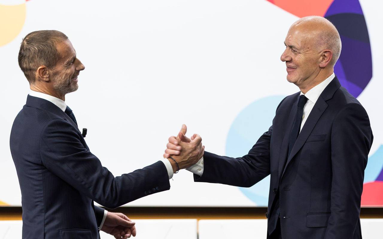 Vergabe der EM der Fußballerinnen 2029