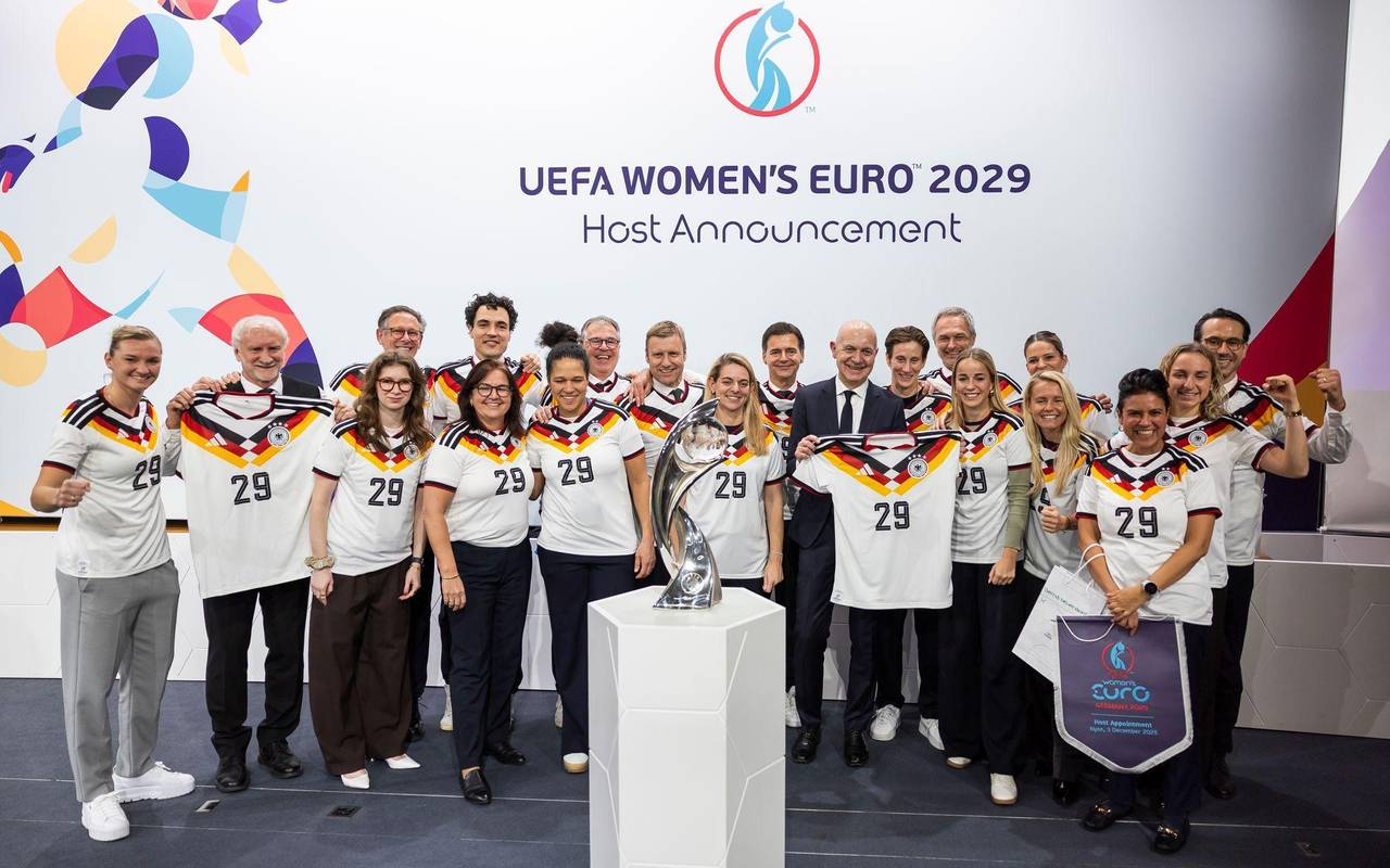 Vergabe der EM der Fußballerinnen 2029