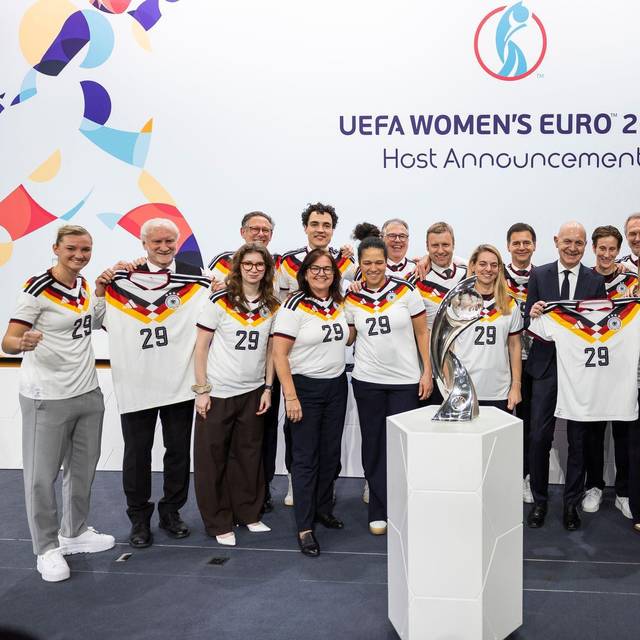 Vergabe der EM der Fußballerinnen 2029