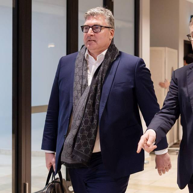 Axel Hellmann und Jan-Christian Dreesen