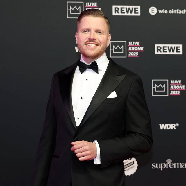 Verleihung der 1Live-Krone