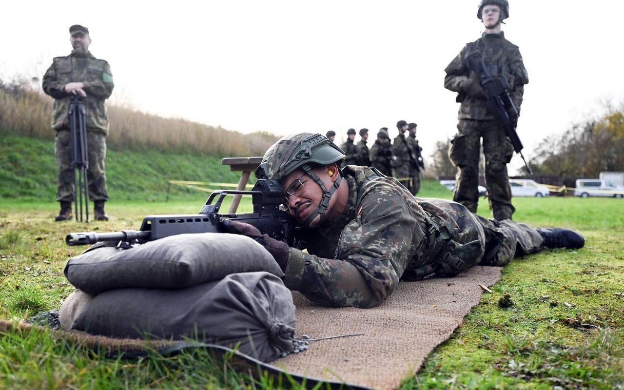Medientag zur Basisausbildung bei der Bundeswehr
