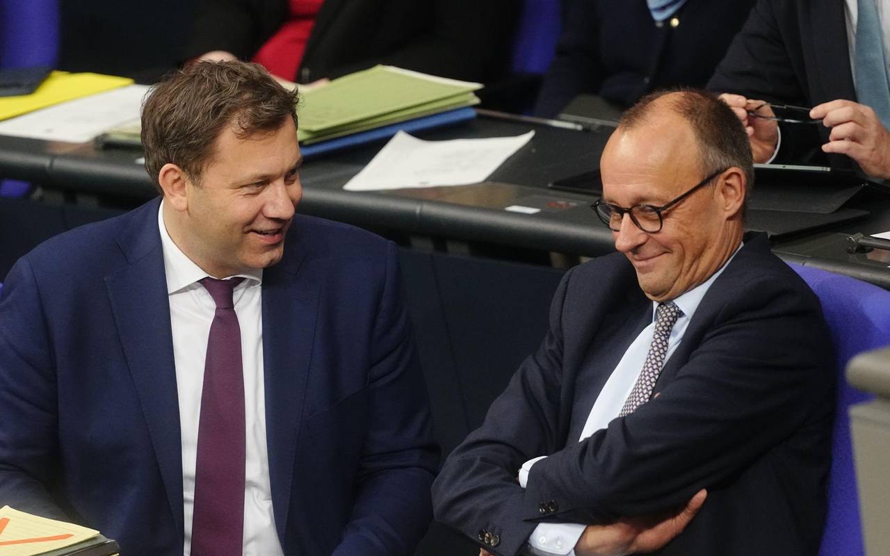 Bundestag - Rentenpaket