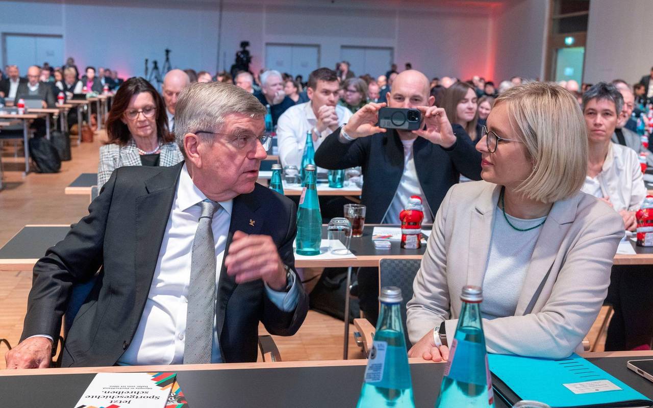 Mitgliederversammlung des Deutschen Olympischen Sportbundes