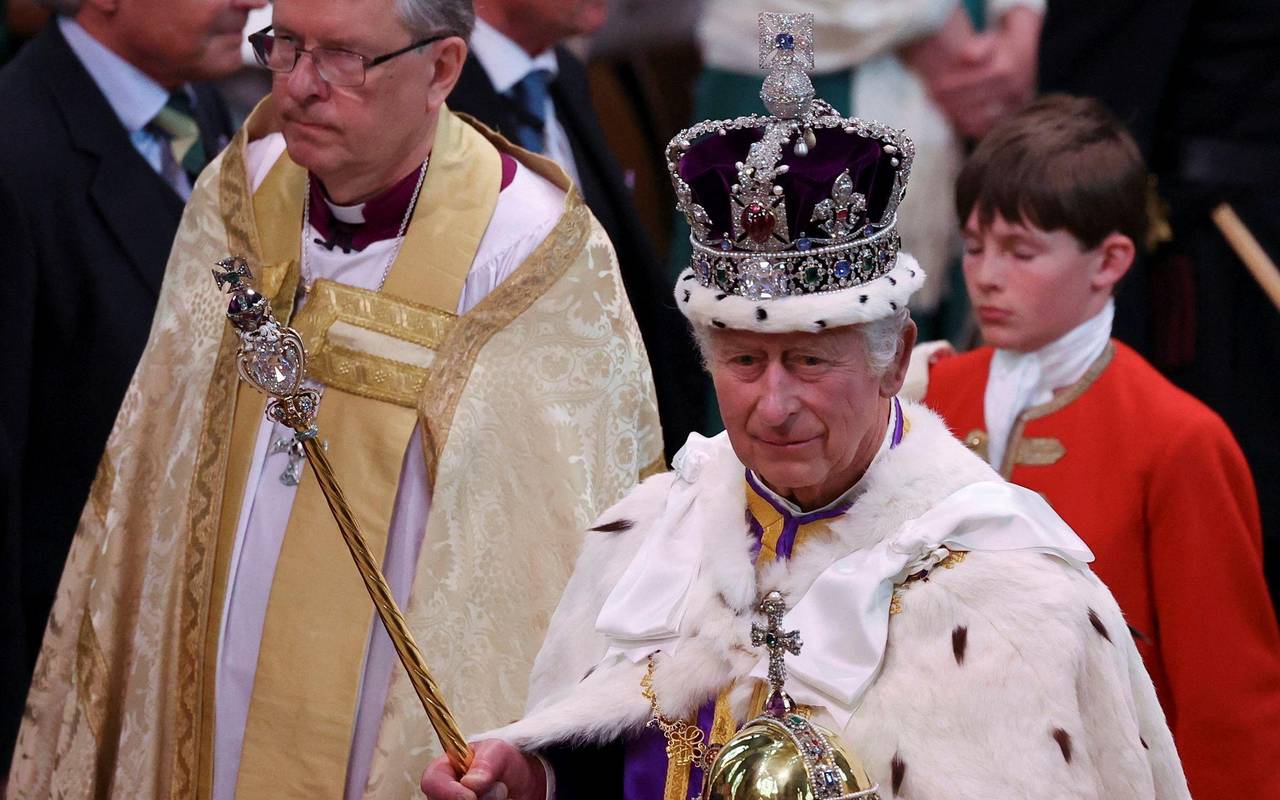 Krönung von König Charles III.