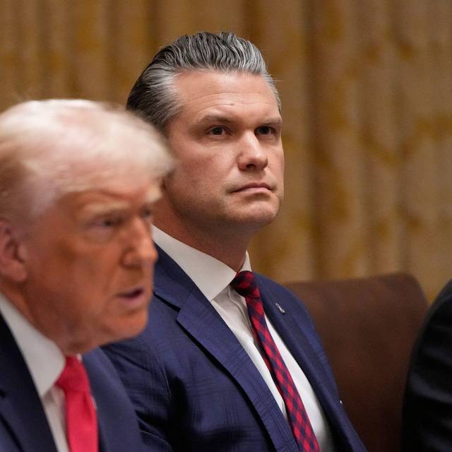 Kabinettssitzung im Weißen Haus