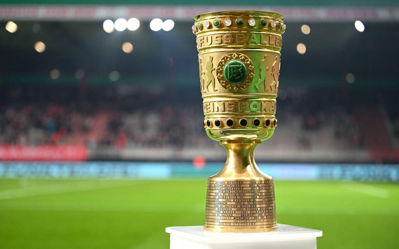 Trophäe im DFB-Pokal