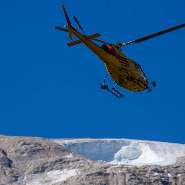 Hubschrauber in Italien