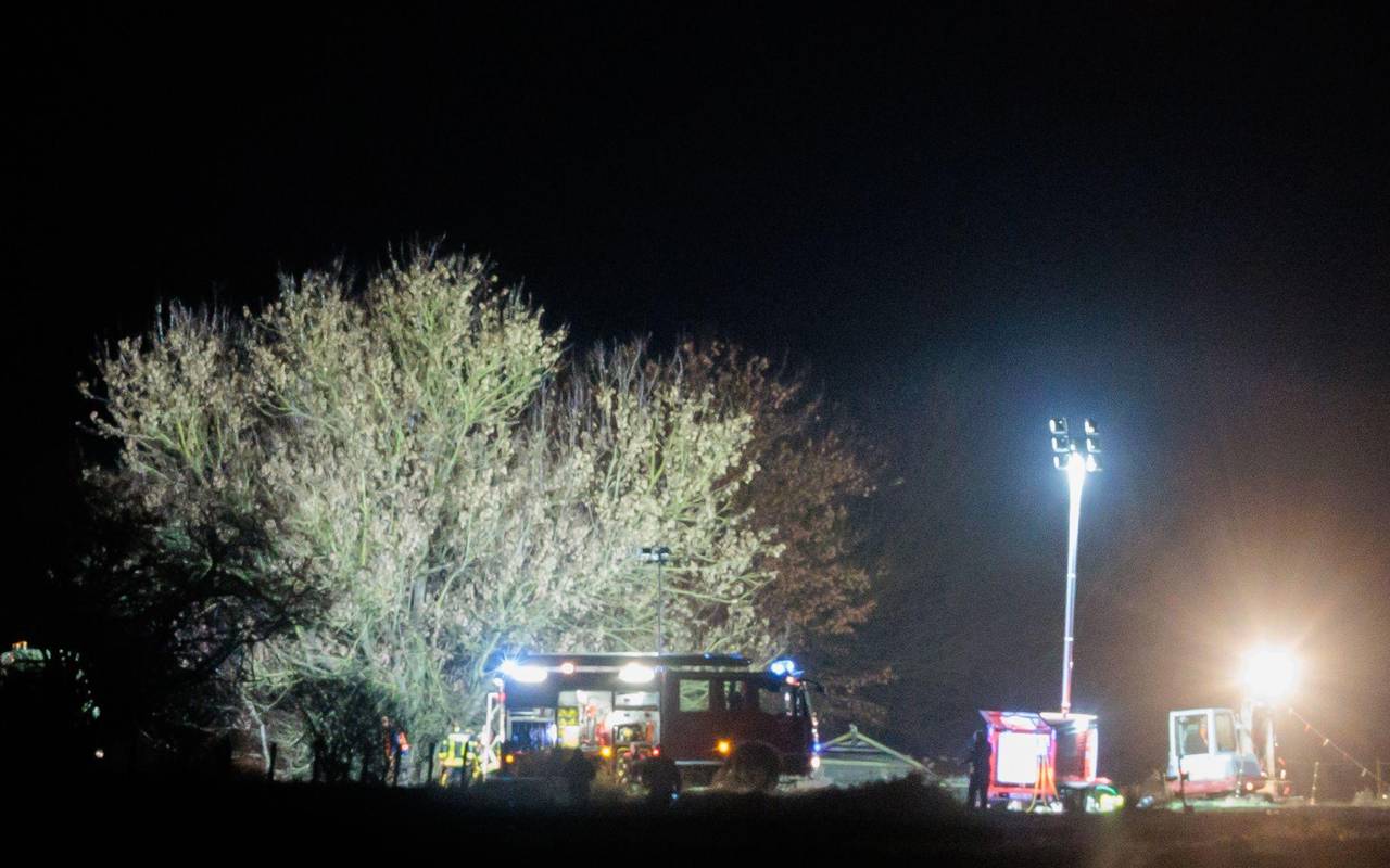 Öl-Pipeline in Brandenburg defekt