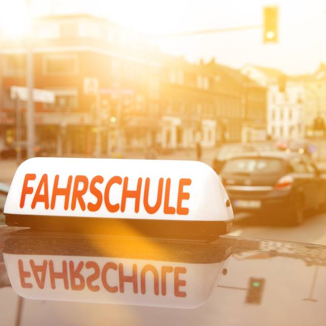 Bild Fahrschulauto