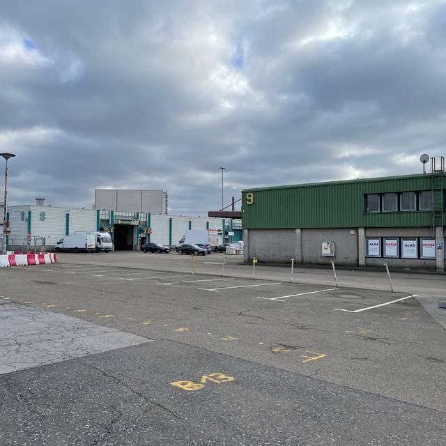 Das Gro´ßmarktgelände in Derendorf.