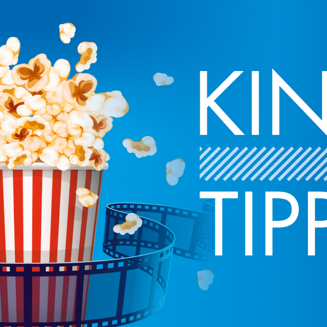 Ein Internetbanner, das auf einen Kino-Tipp hinweist.