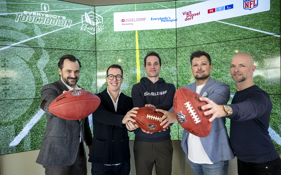 Passend zum nächsten Super Bowl am 9. Februar wird es in unserer Stadt im RheinRiff auch eine American Football Themenwoche geben.