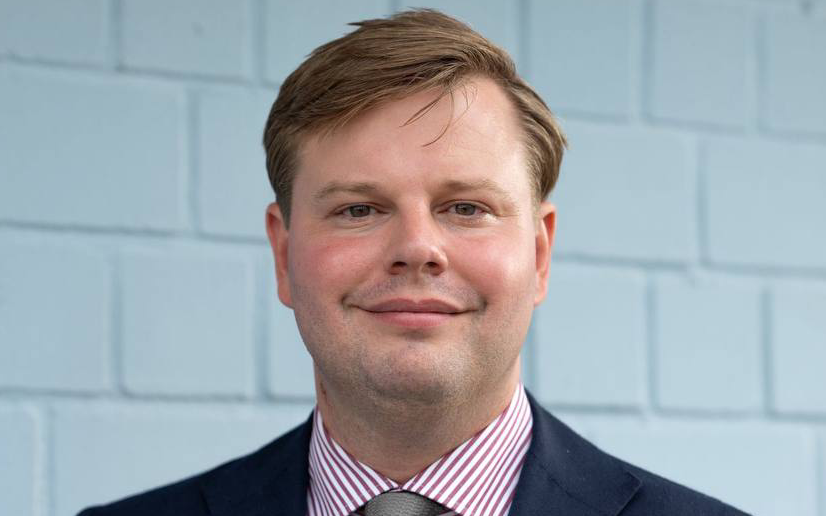 Claus H. Gahr, OB-Kandidat der AfD.