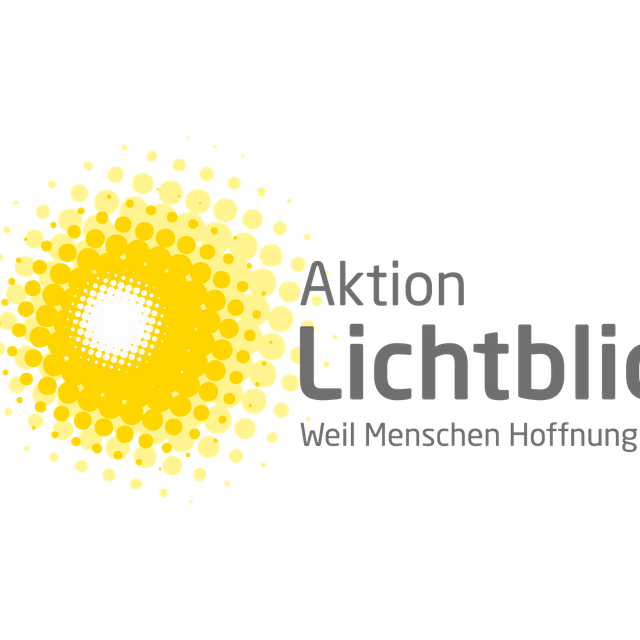 Das Logo der Aktion Lichtblicke.