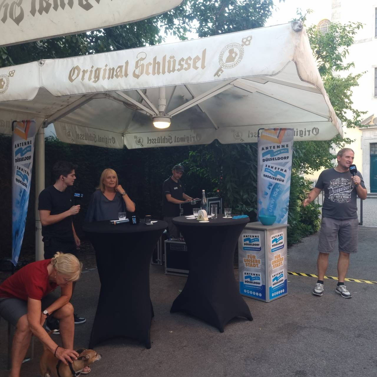 Fümmenneunzich um sechs LIVE