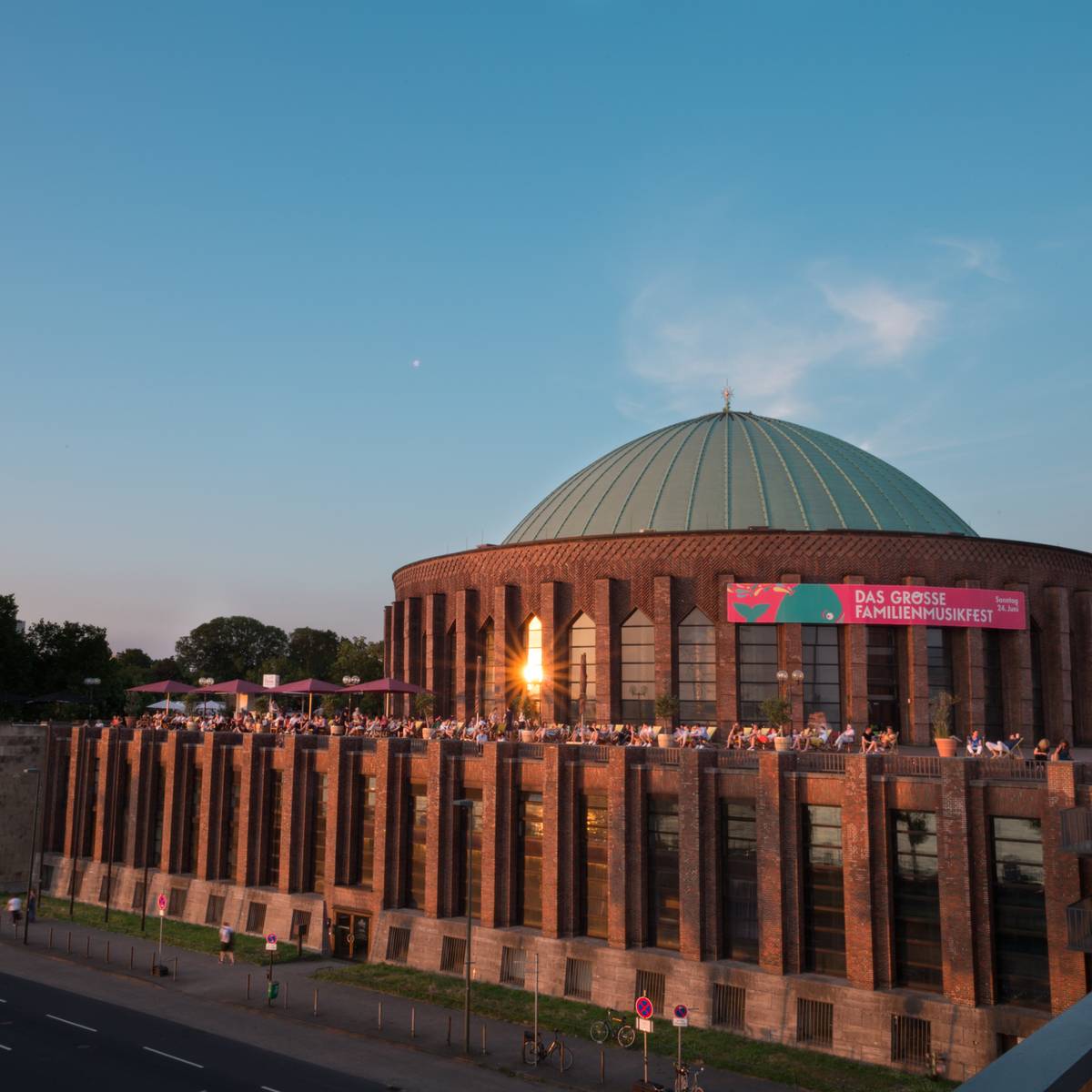Tonhalle Düsseldorf stellt neues Programm vor Antenne Düsseldorf