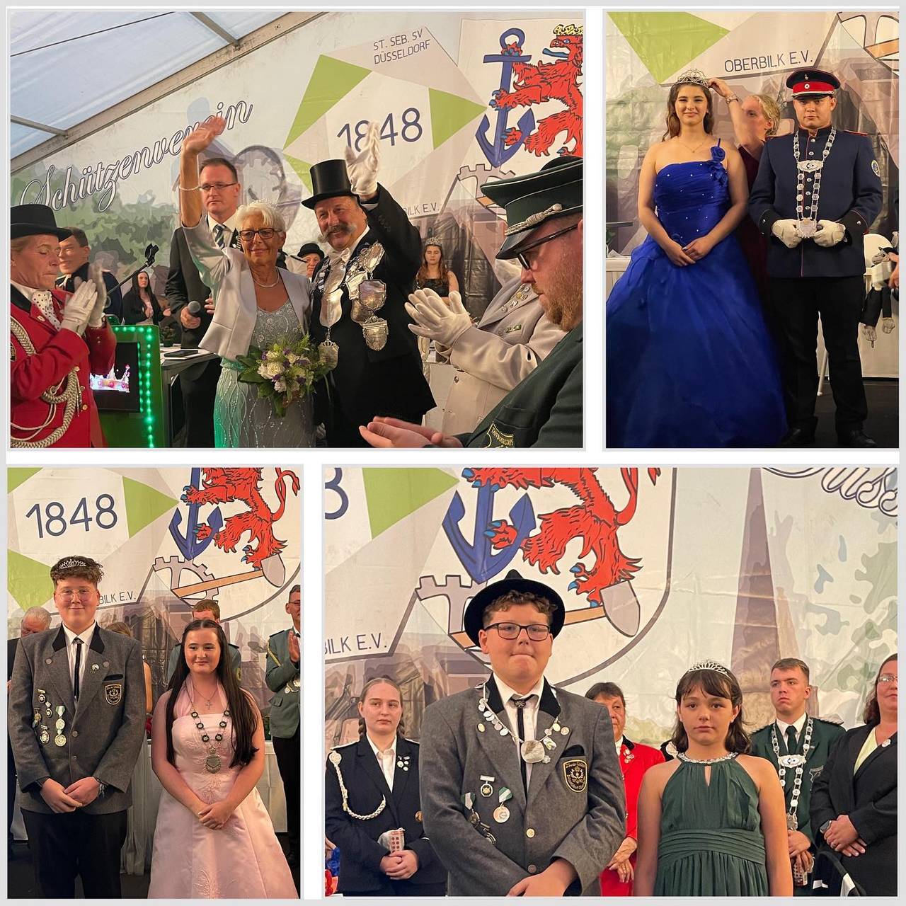 St.Sebastianus Schützenverein Düsseldorf Oberbilk e.V. 1848