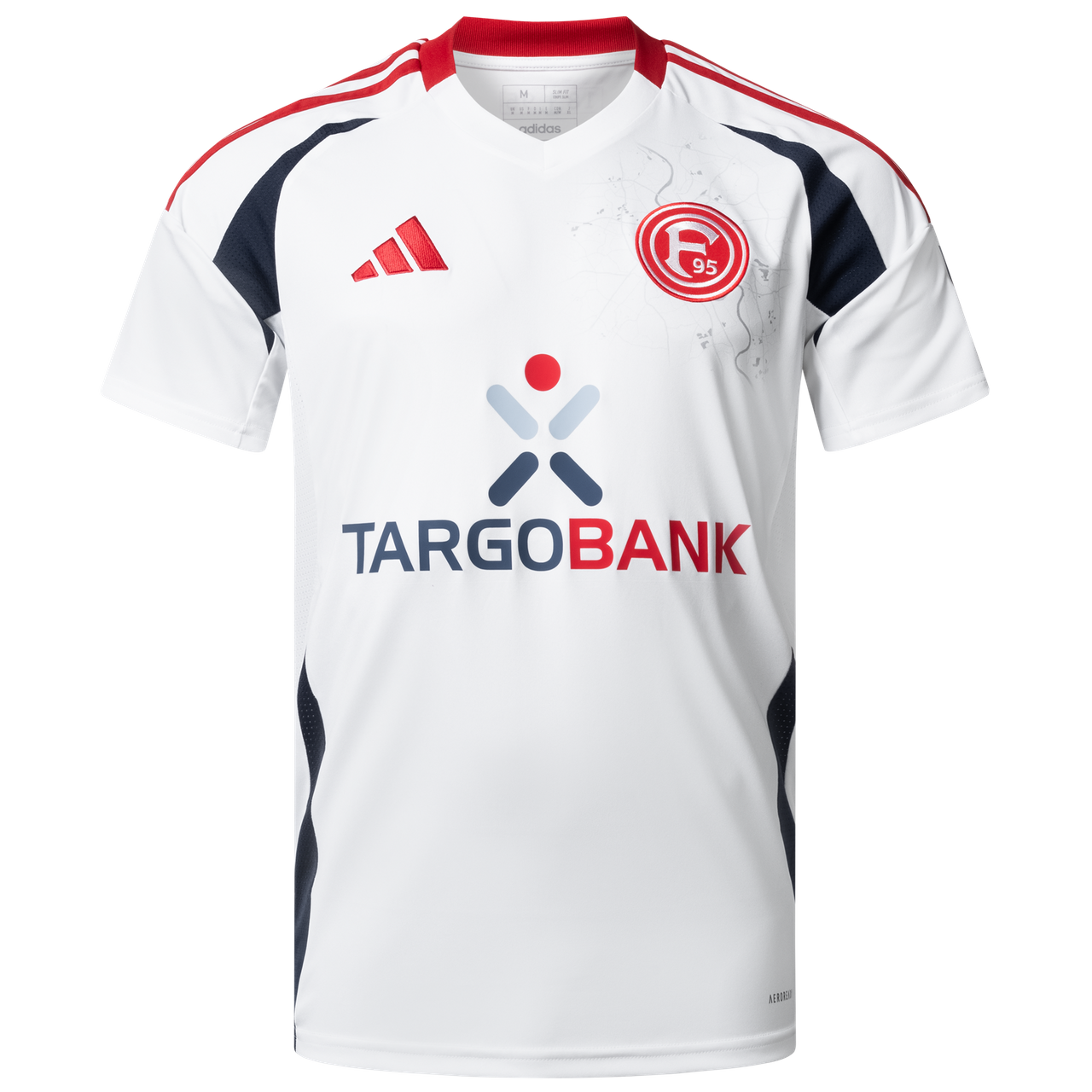 Fortuna Düsseldorf mit neuem Auswärtstrikot 