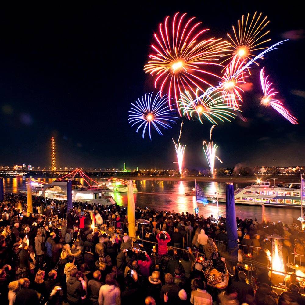 Drohnenshow an Silvester? - Antenne Düsseldorf