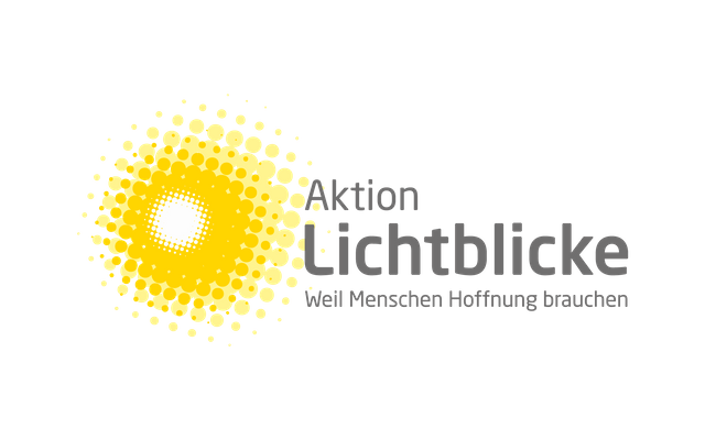 Das Logo der Aktion Lichtblicke.