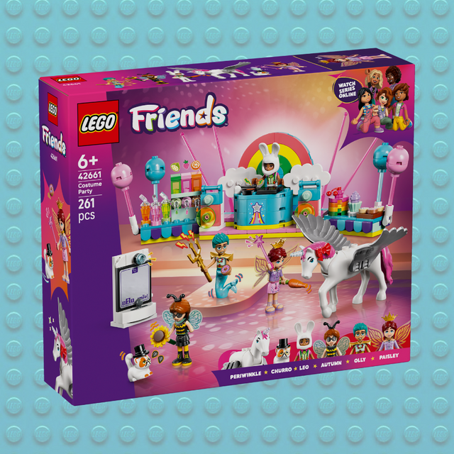 Das LEGO Friends-Set "Kostümparty"
