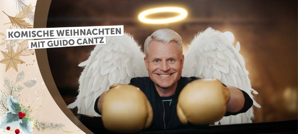 Komische Weihnachten mit Guido Cantz