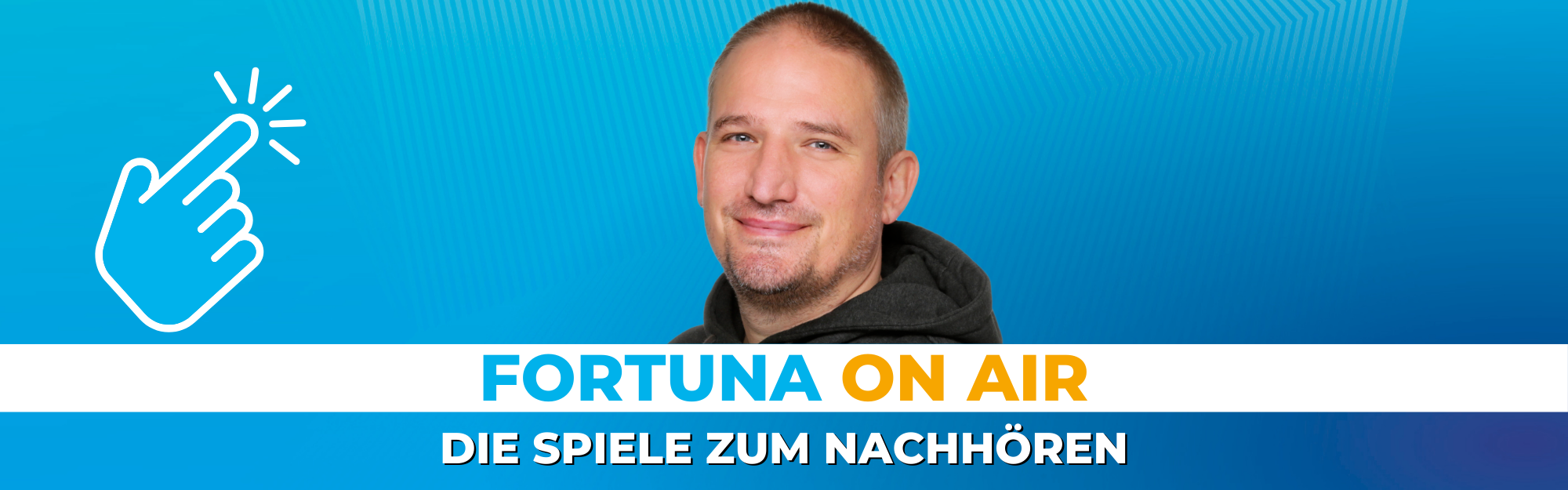 Olli Bendt - der Antenne Düsseldorf Fortuna-Moderator
