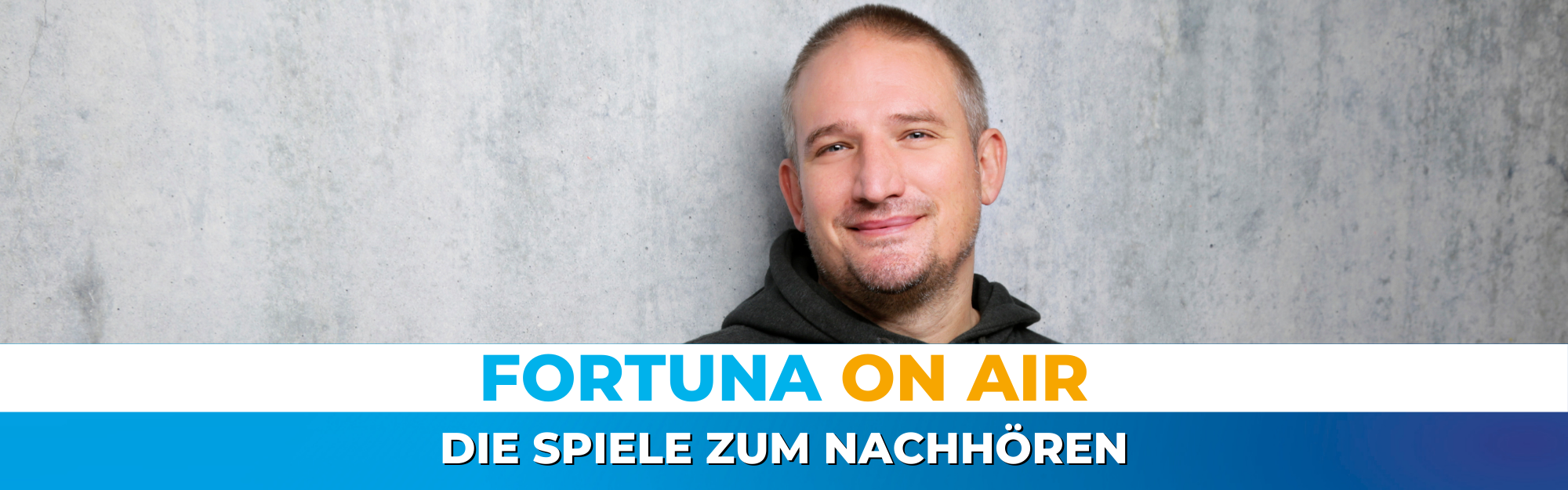 Olli Bendt - der Antenne Düsseldorf Fortuna-Moderator