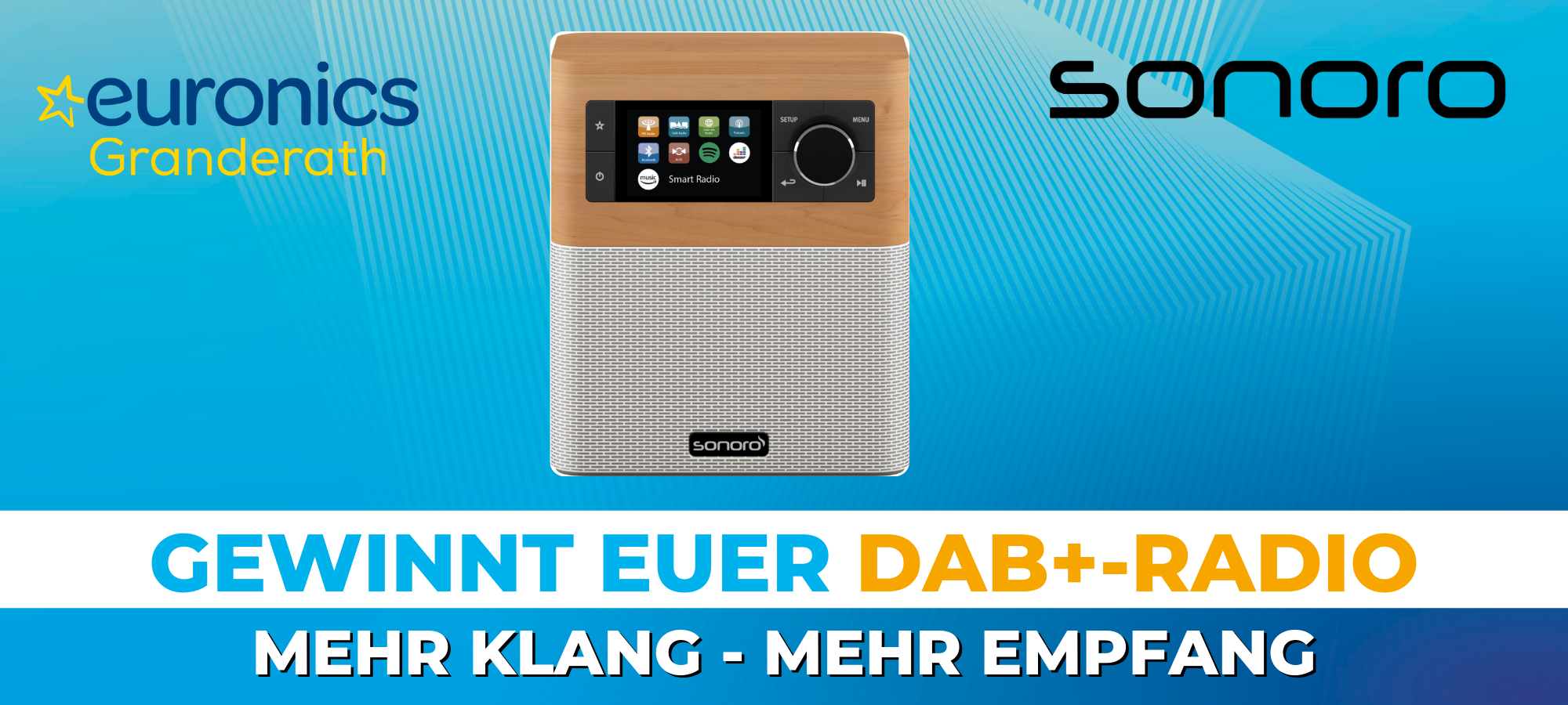 Antenne Düsseldorf jetzt auf DAB+: Gewinnt euer DAB+-Radio