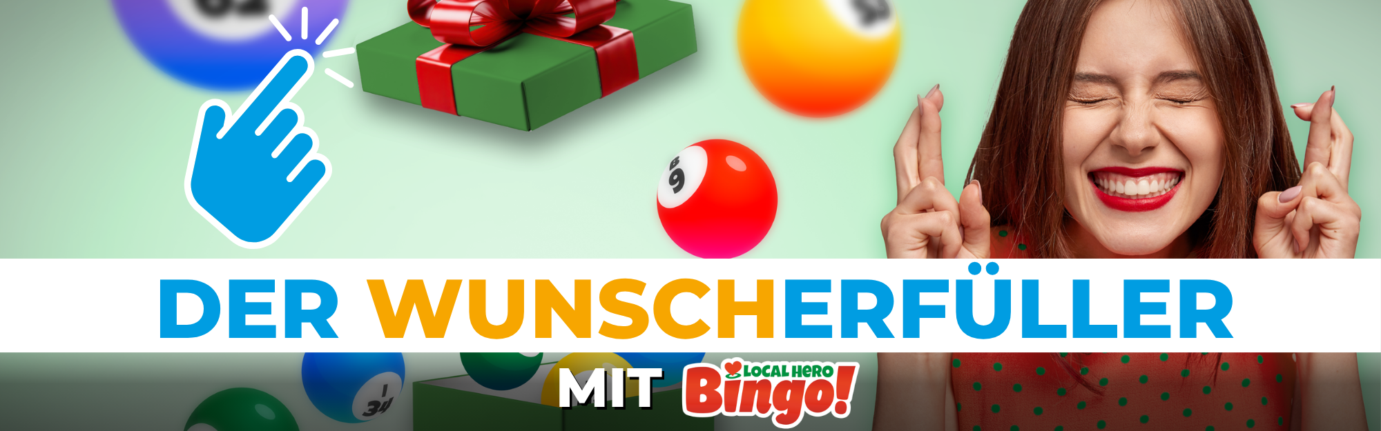 Hinweis auf die Aktion "Wunscherfüller" bei Antenne Düsseldorf
