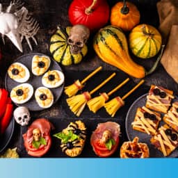 Gewinnt Wolt-Gutscheine für eure Halloween-Party