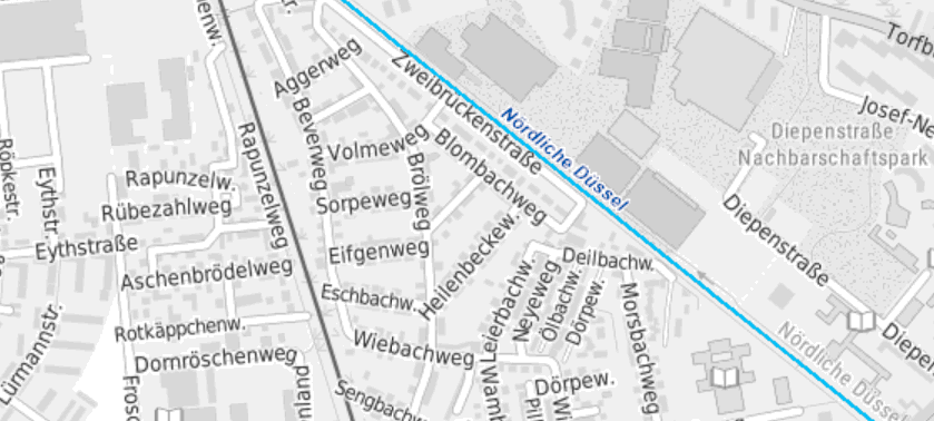 Düsseldorf: Feuerwehr spricht von "Jahrtausendhochwasser"