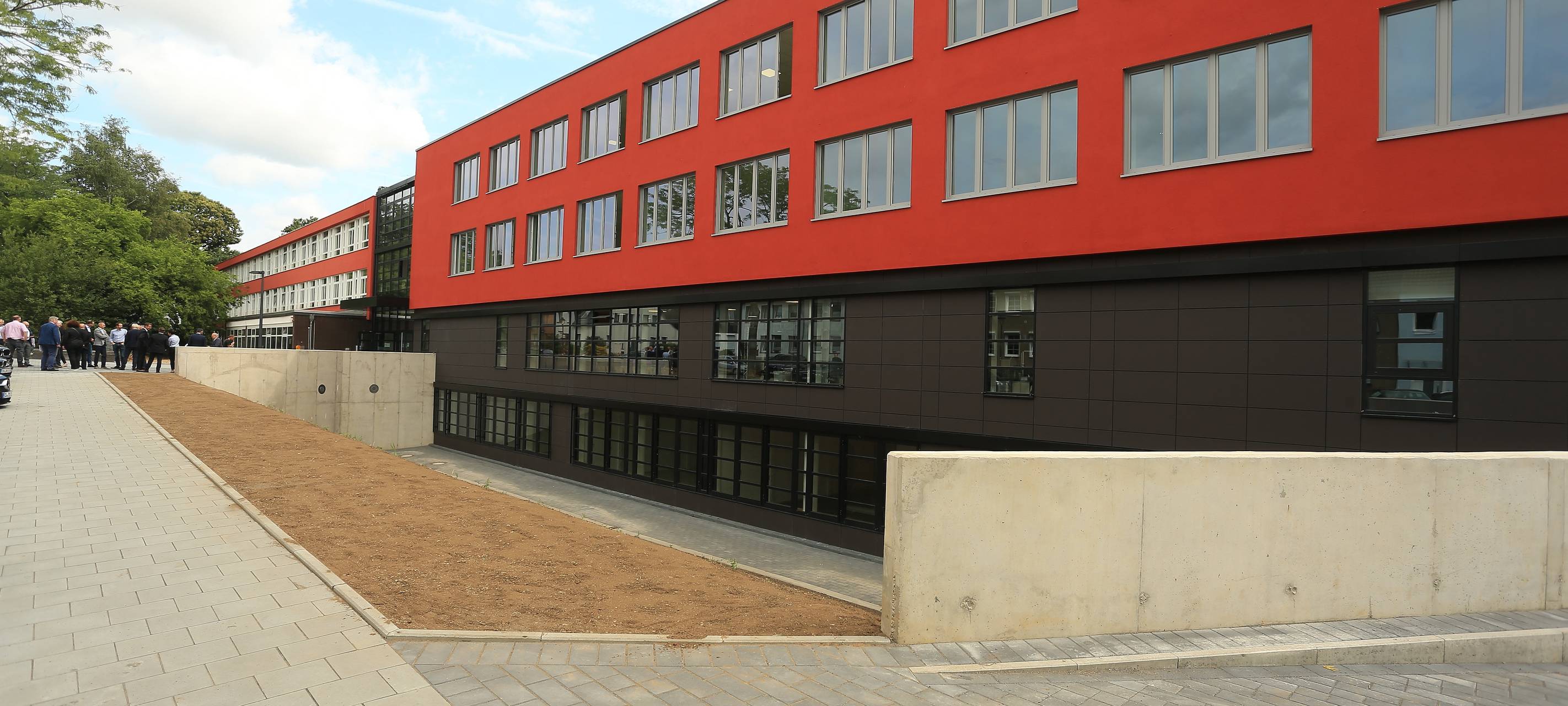Erweiterungsbau für Gymnasium "Am Poth"