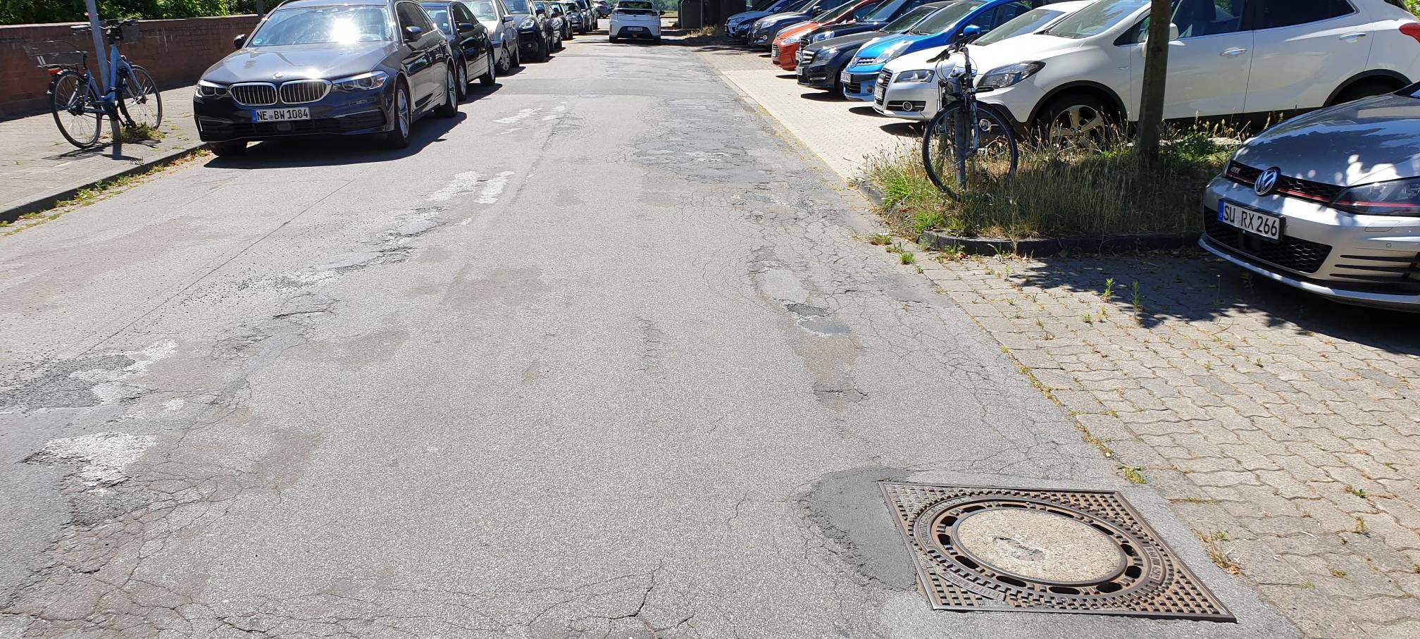 Viele Sommer-Baustellen 2019 in Düsseldorf