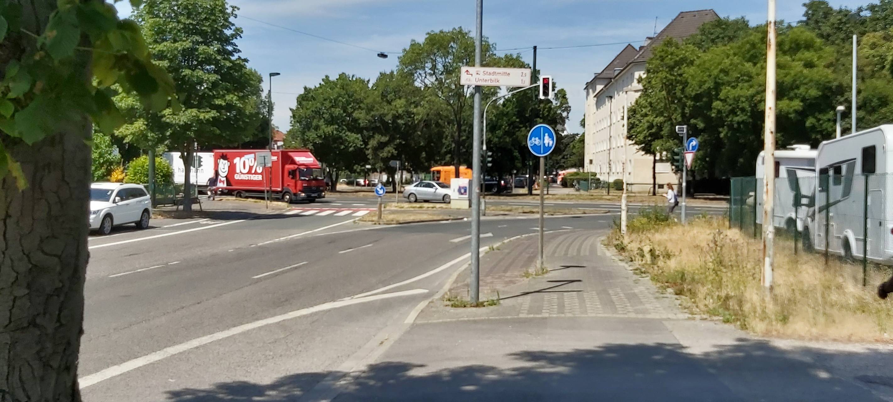 14 Sommerbaustellen den Ferien