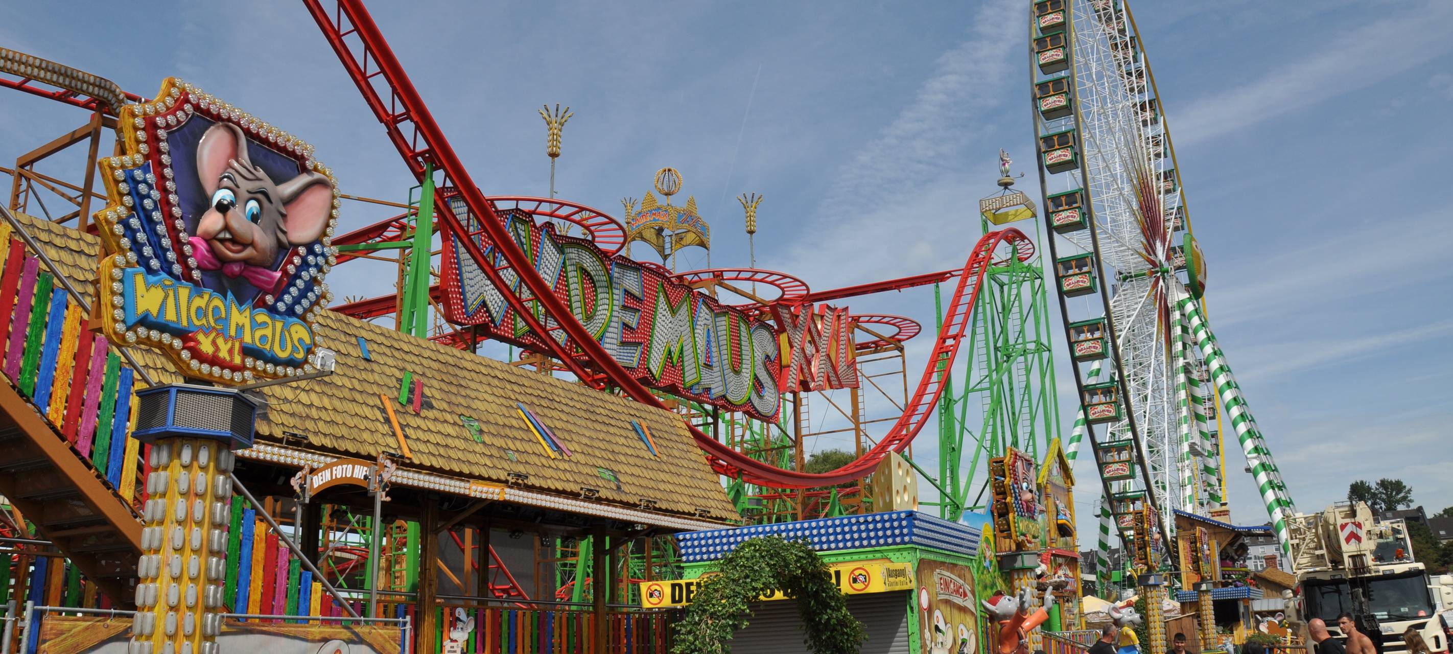 Düsseldorf feiert die Rheinkirmes und das Schützenfest 2023