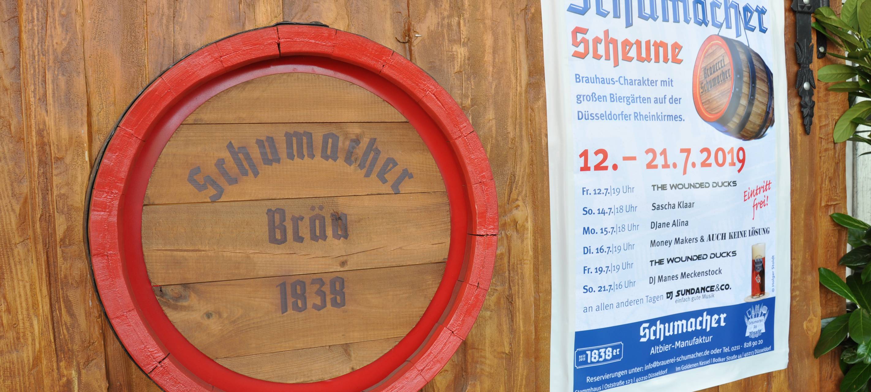 Düsseldorfer Rheinkirmes 2021 ohne Bierzelte?