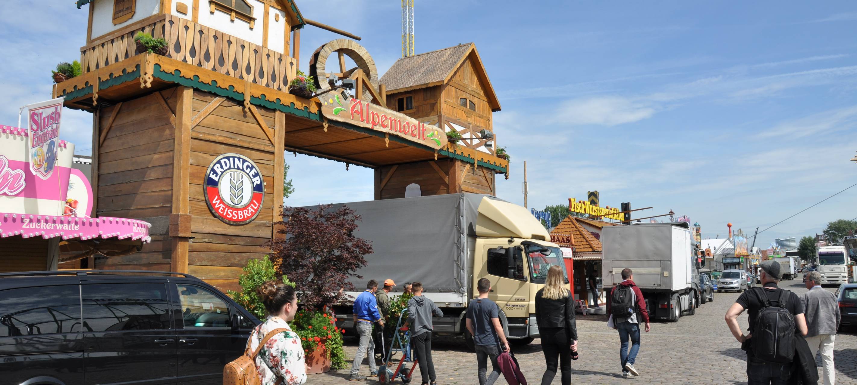 Größte Kirmes am Rhein 2019