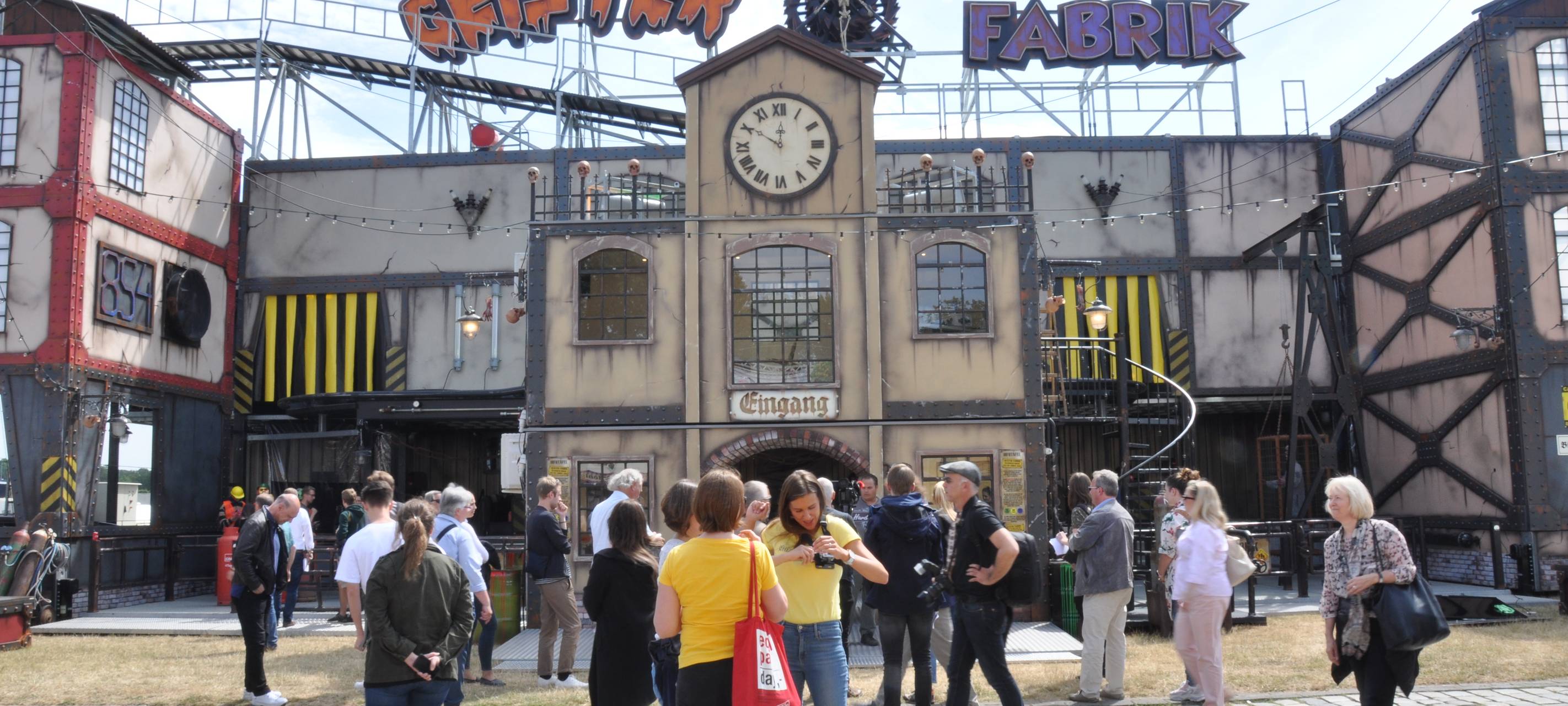 Größte Kirmes am Rhein 2019