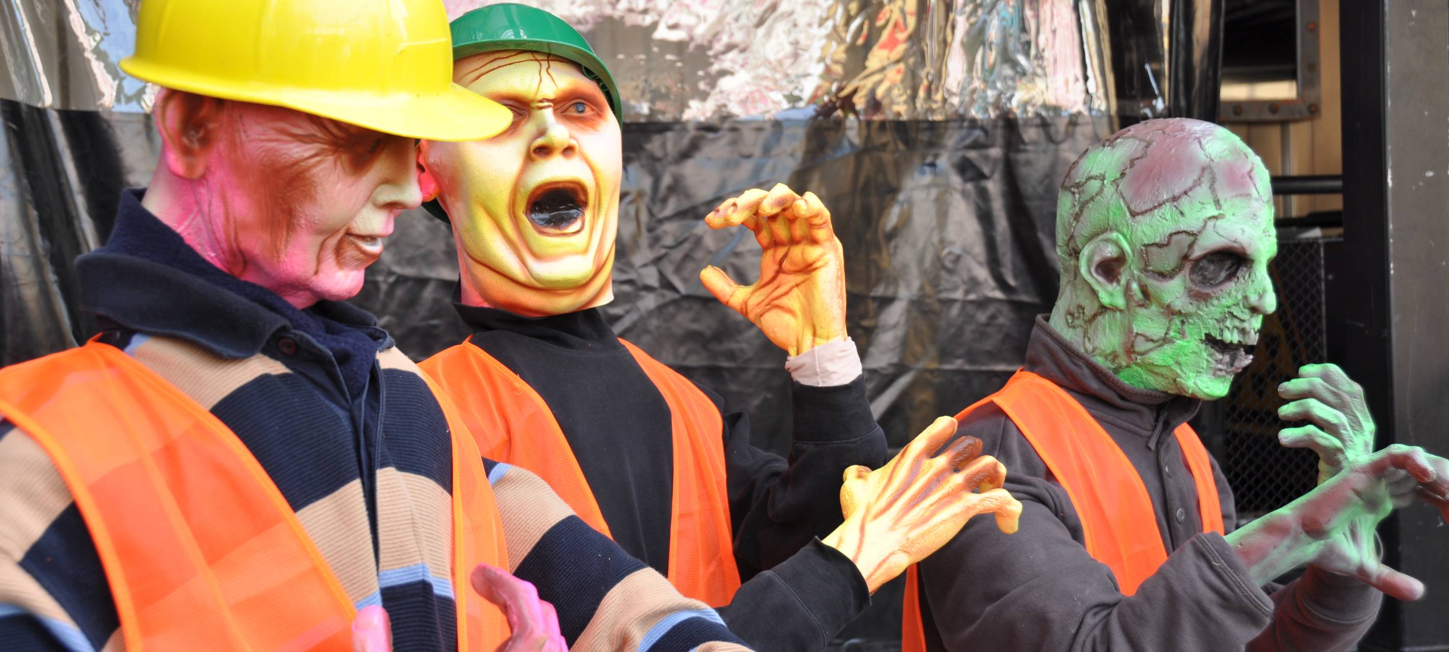 Anschlag auf Düsseldorfer Geisterbahn wohl "aus Spaß"