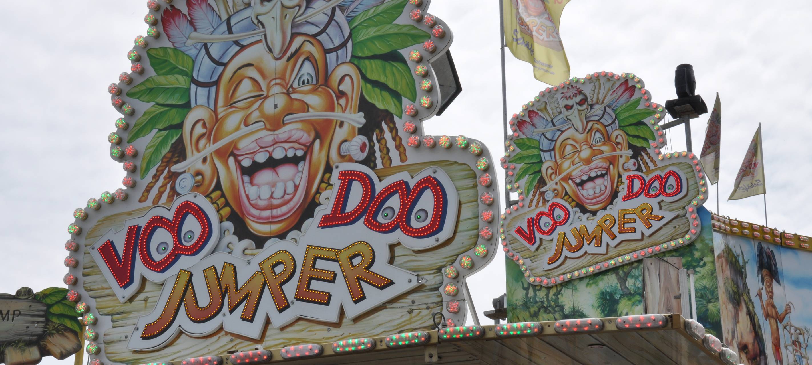 Größte Kirmes am Rhein 2019