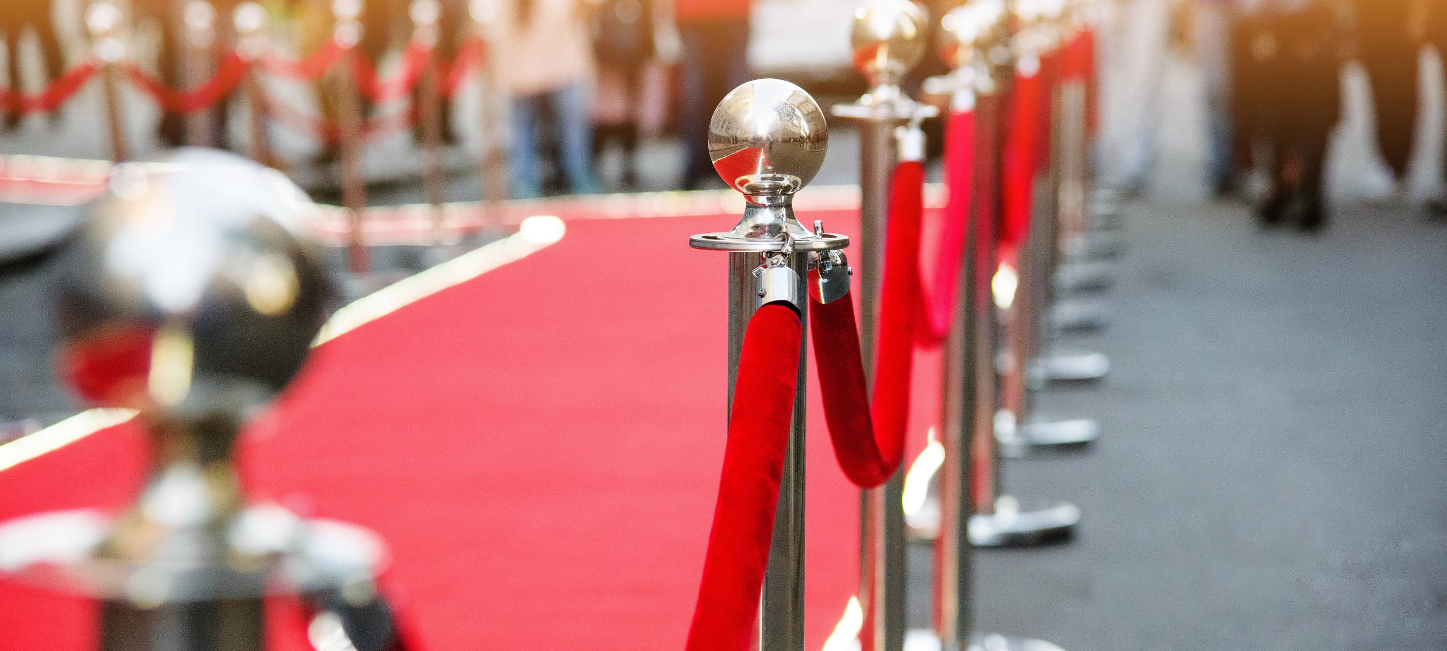 VIP, Prominent, Roter Teppich