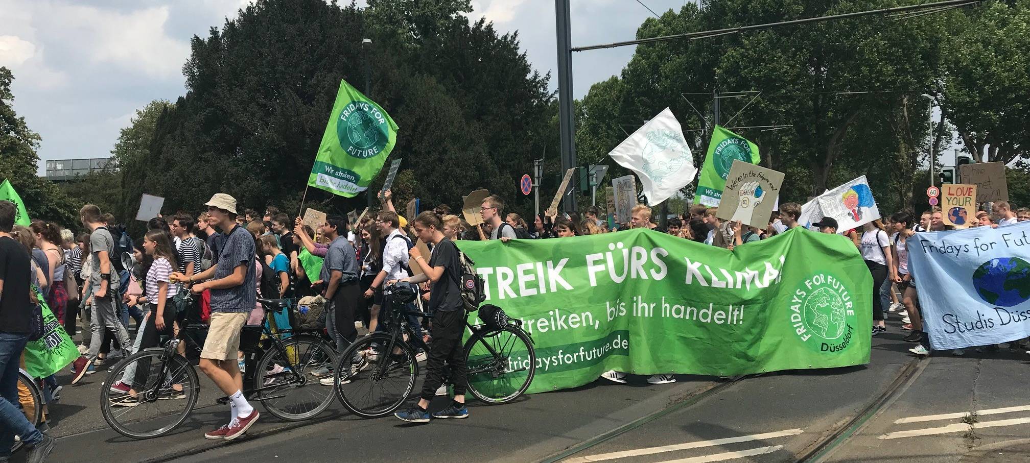 "Düsseldorf4Future gegründet"