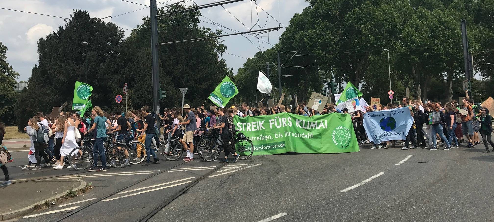 Heute große Klima-Demo