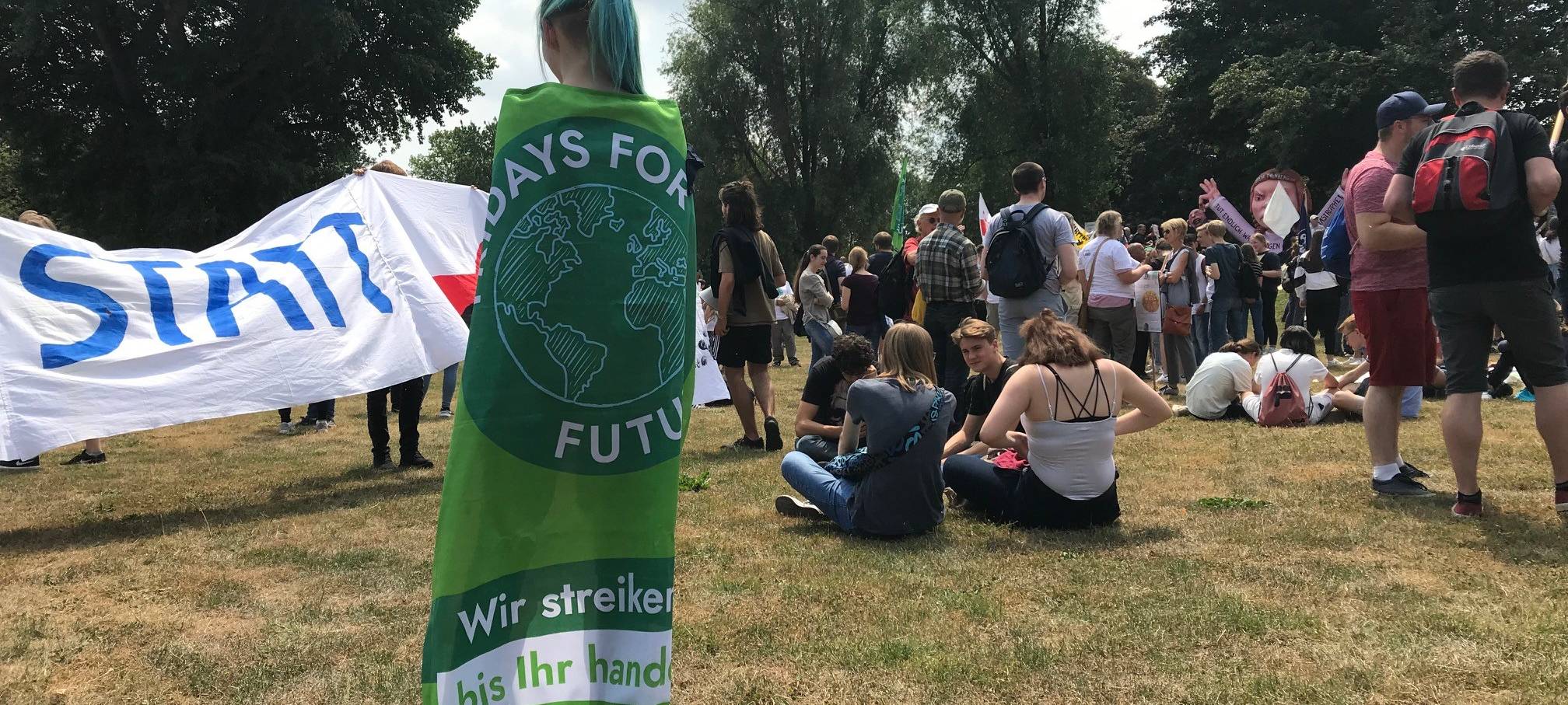 Globaler Klimastreik Ende November auch in Düsseldorf