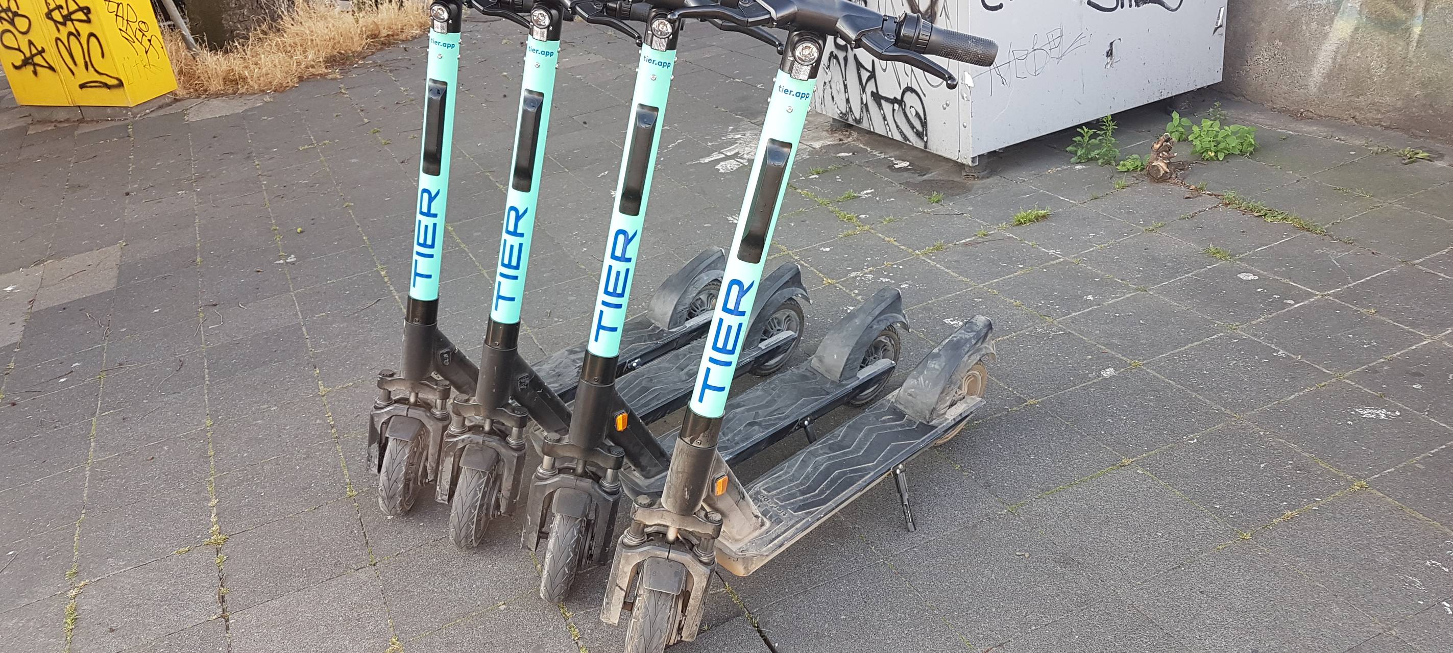 Düsseldorf: keine E -Tretroller in der Rheinbahn