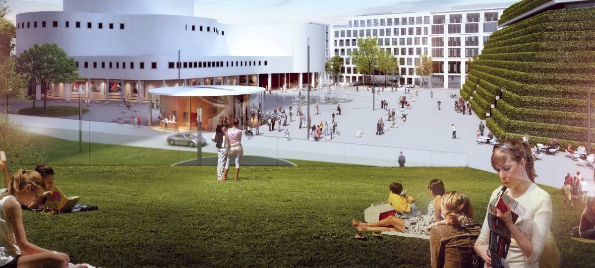 Kö-Bogen II: Dritter Bauabschnitt beginnt