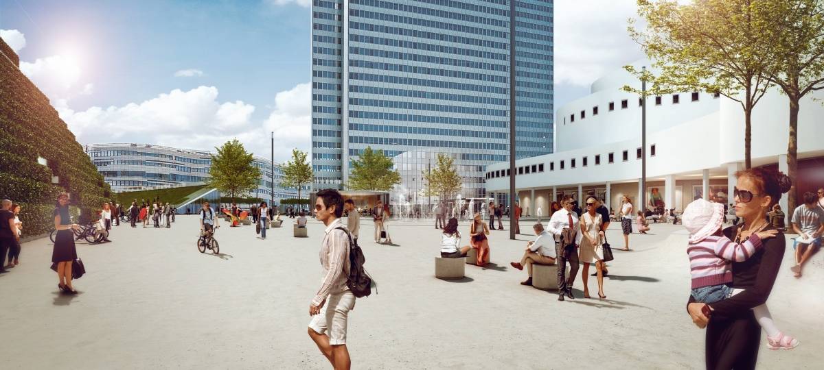 Kö-Bogen II: Dritter Bauabschnitt beginnt